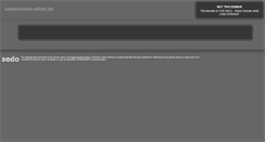 Desktop Screenshot of lutherschule-erfurt.de